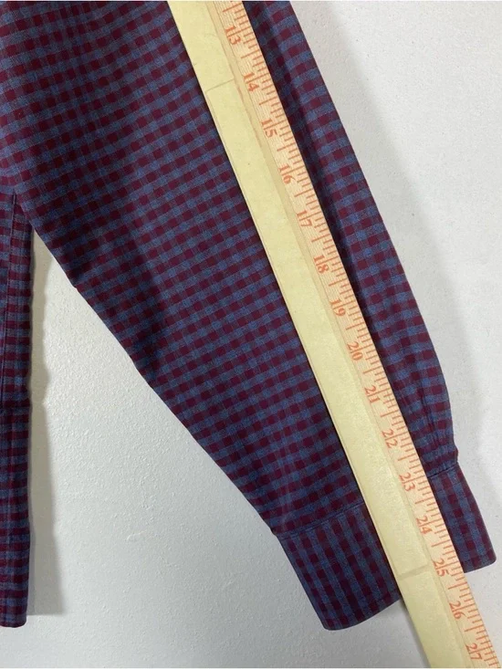 Brooks Brothers Regent Original Polo Shirt Non Iron Men’s L Plaid Supima Cotton - Picture 12 of 15